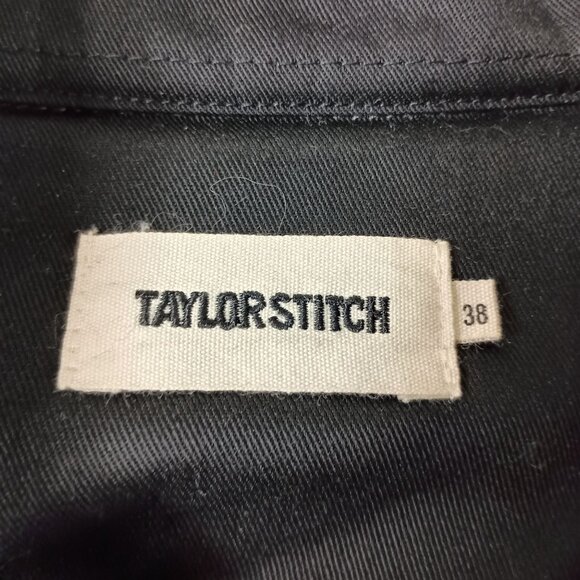 Taylor Stitch Connor Boucle Overshirt S 38 Gray Wool Blend Workwear Gorpcore - Picture 5 of 11